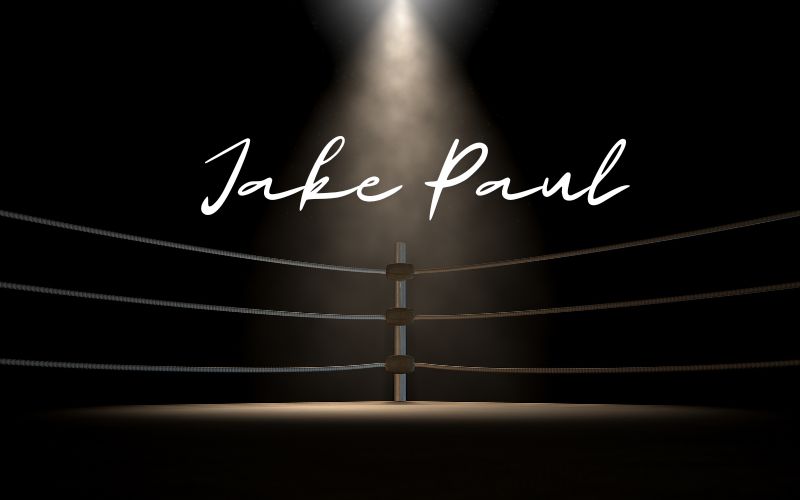 Jake Paul vs Gervonta Davis