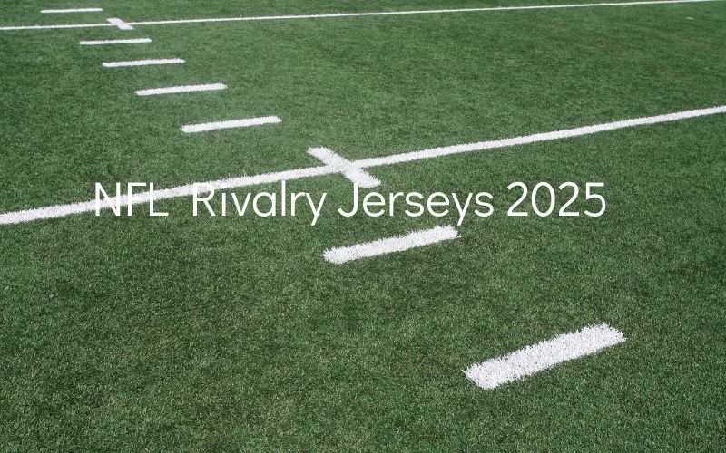 NFL Rivalry Jerseys 2025