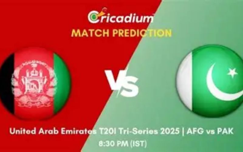 Afghanistan vs Pakistan Tri-Series 2025