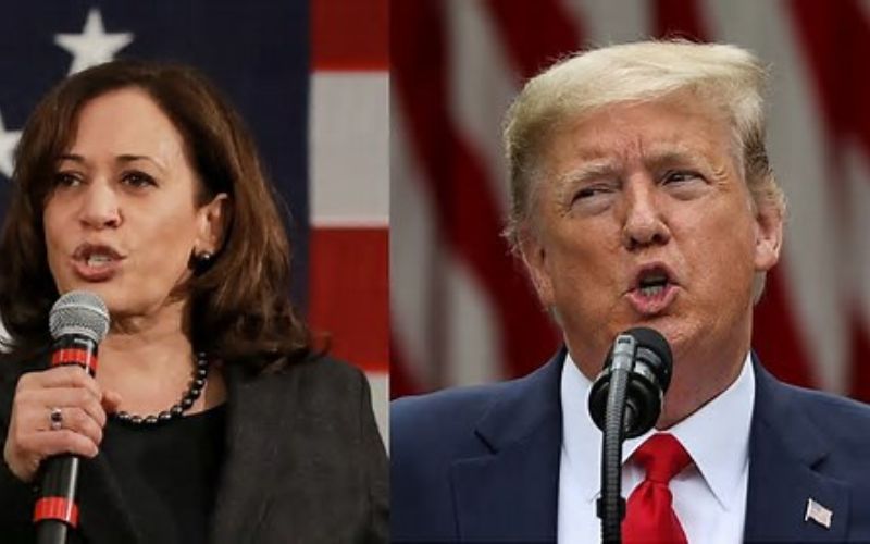 Kamala Harris Secret Service revoked