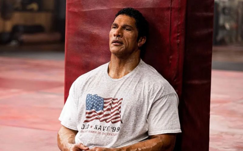 The Smashing Machine: Dwayne Johnson'